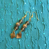 Smoky Quartz Earrings