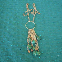 Silver Turquoise Necklace