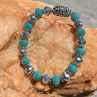 Crystal Blue Bracelet