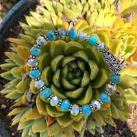 Crystal Blue Bracelet