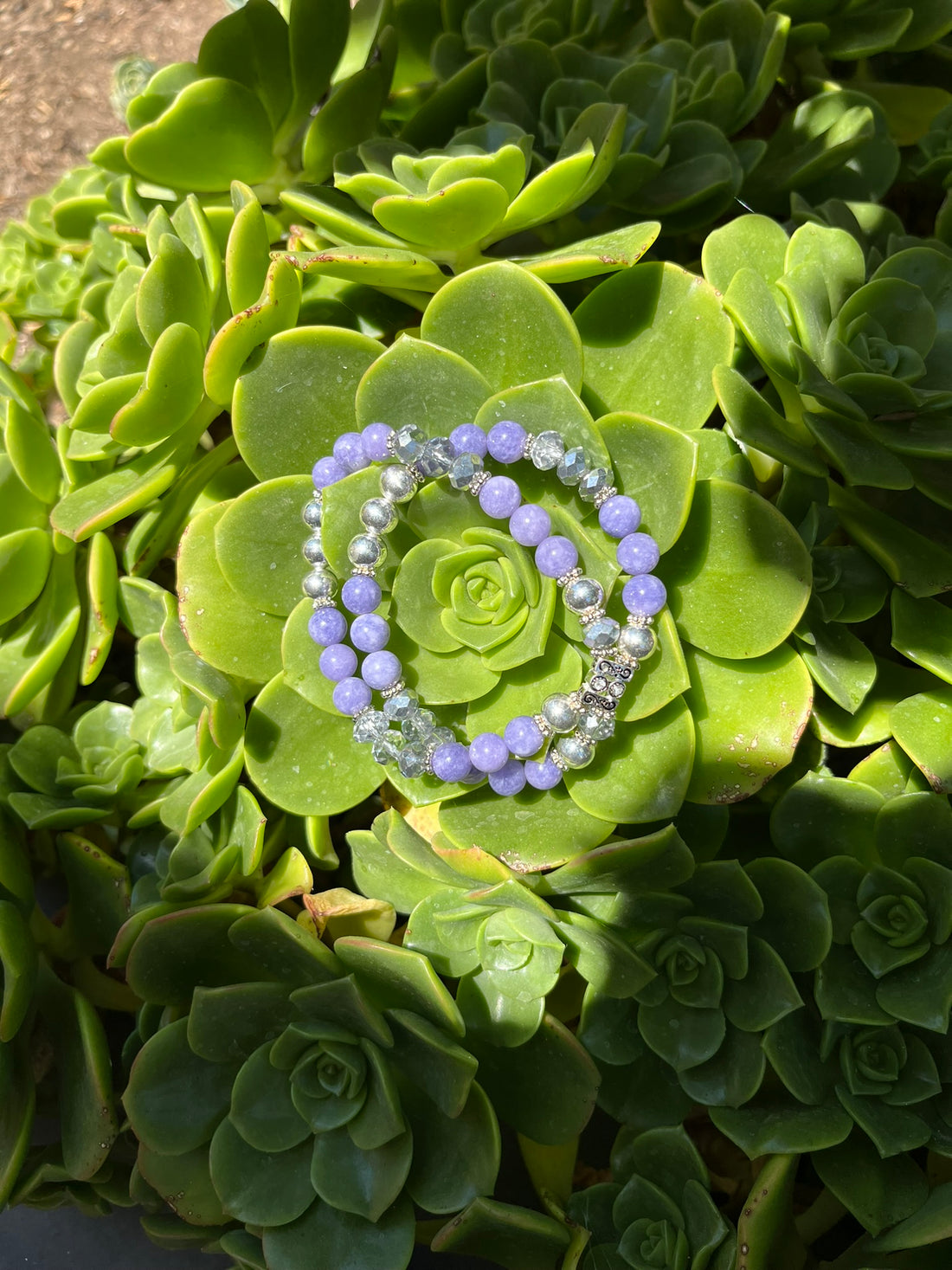 Amazonite Double Strand Bracelet