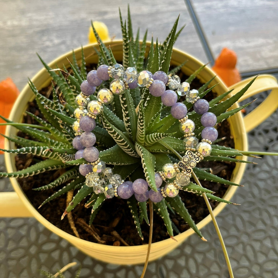 Amazonite Double Strand Bracelet